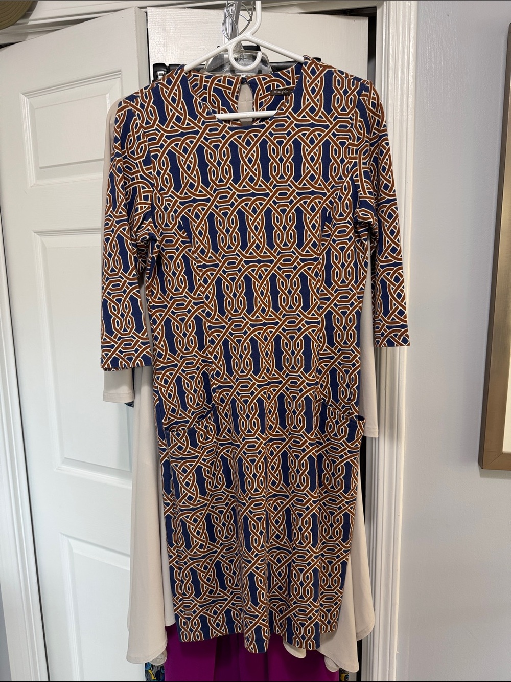 J. McLaughlin Navy and